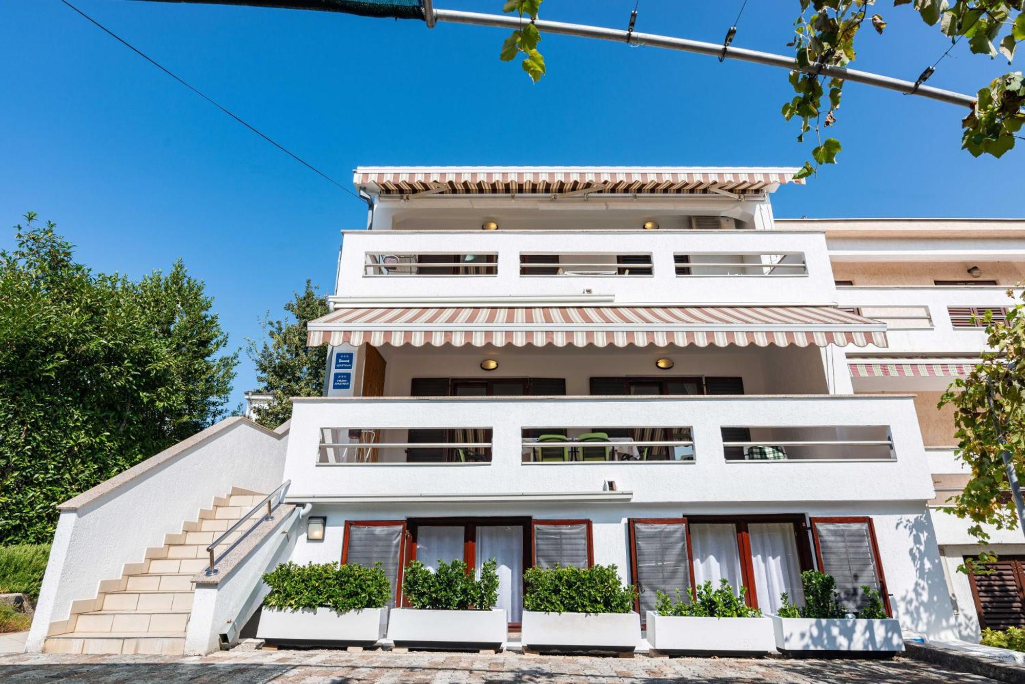 Apt Ana, Malinska, Vantacici, Island Krk Vantacići Exterior foto