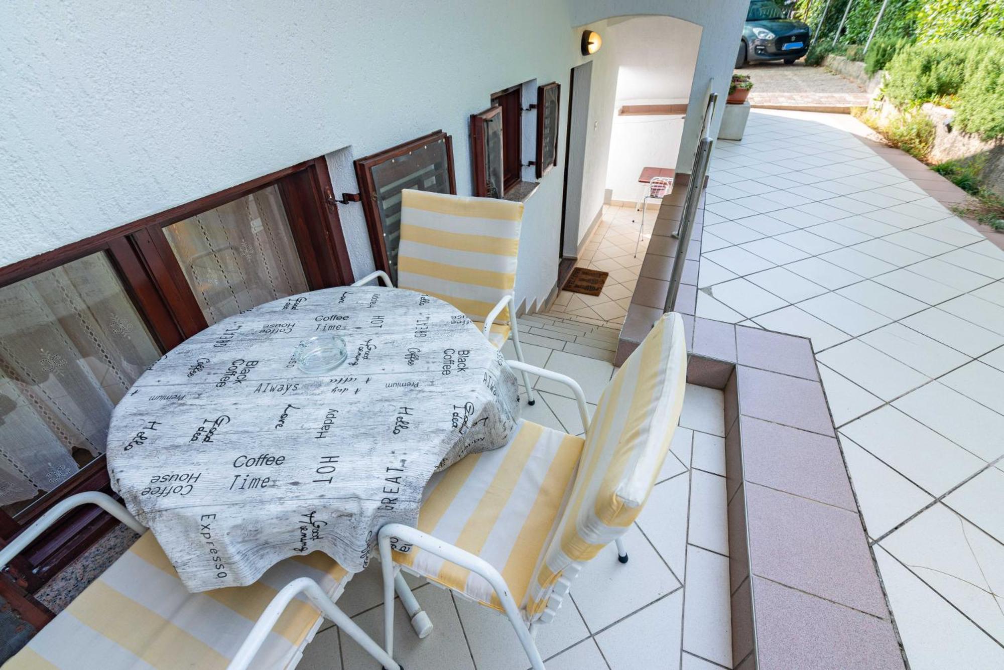 Apt Ana, Malinska, Vantacici, Island Krk Vantacići Exterior foto