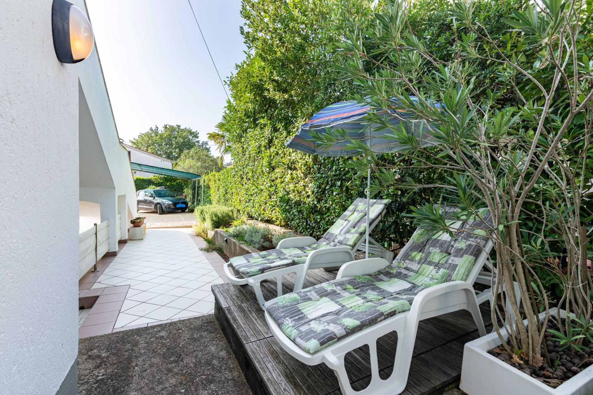 Apt Ana, Malinska, Vantacici, Island Krk Vantacići Exterior foto