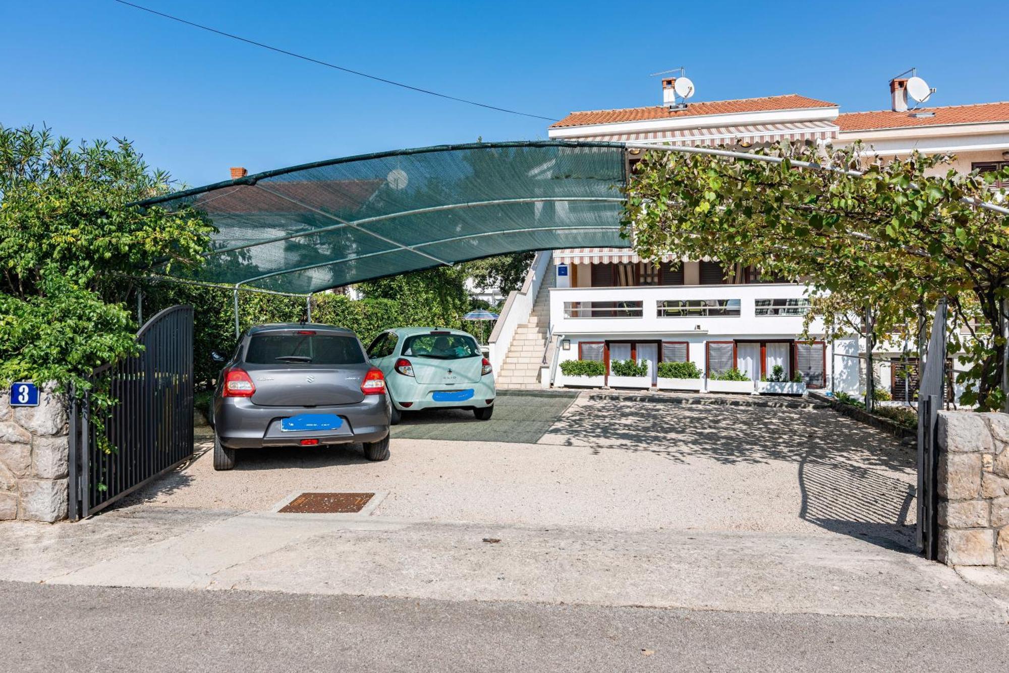 Apt Ana, Malinska, Vantacici, Island Krk Vantacići Exterior foto