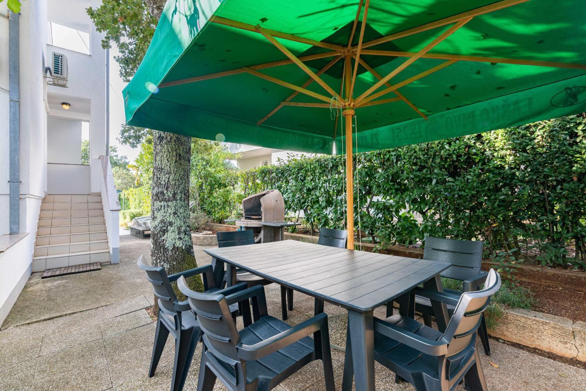 Apt Ana, Malinska, Vantacici, Island Krk Vantacići Exterior foto