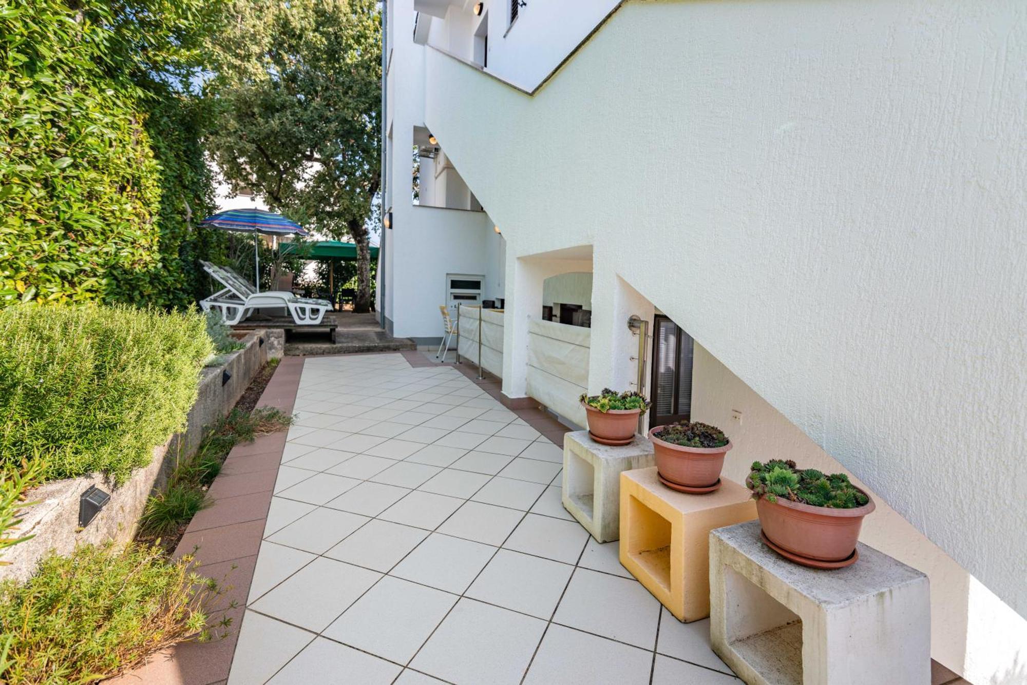 Apt Ana, Malinska, Vantacici, Island Krk Vantacići Exterior foto
