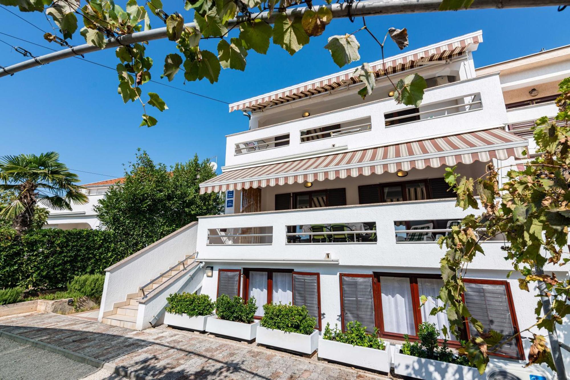 Apt Ana, Malinska, Vantacici, Island Krk Vantacići Exterior foto