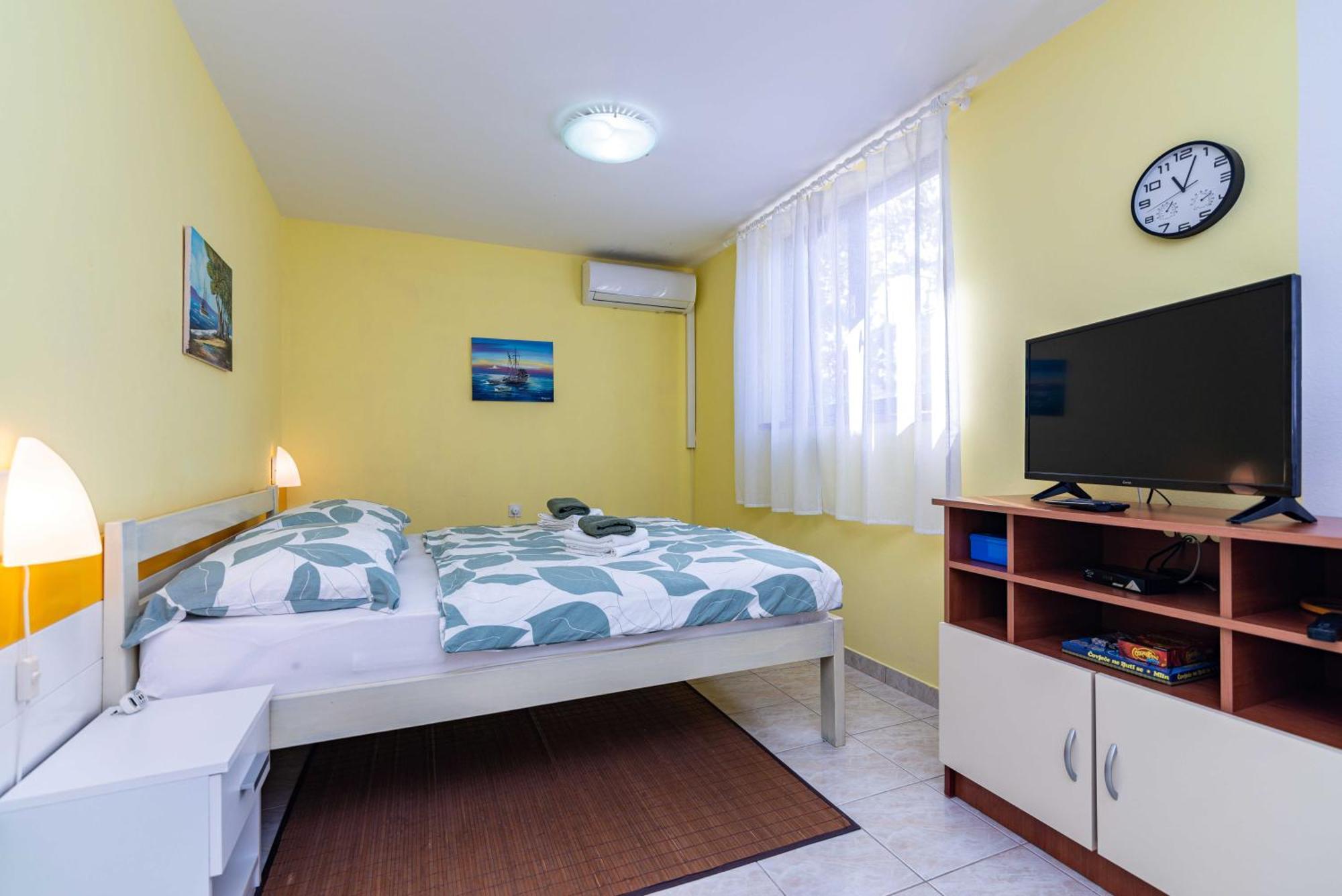 Apt Ana, Malinska, Vantacici, Island Krk Vantacići Exterior foto