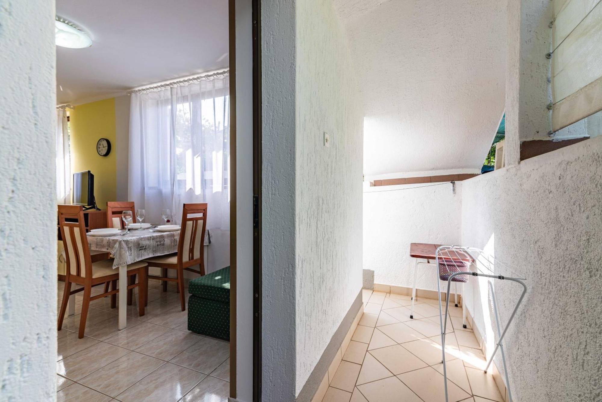 Apt Ana, Malinska, Vantacici, Island Krk Vantacići Exterior foto