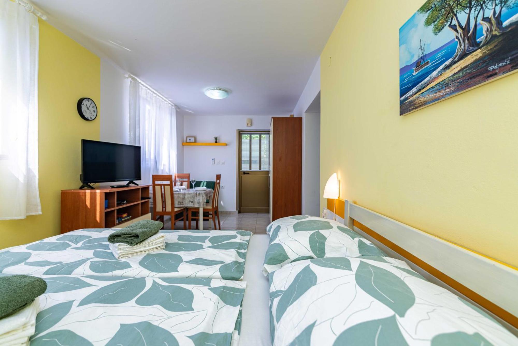 Apt Ana, Malinska, Vantacici, Island Krk Vantacići Exterior foto